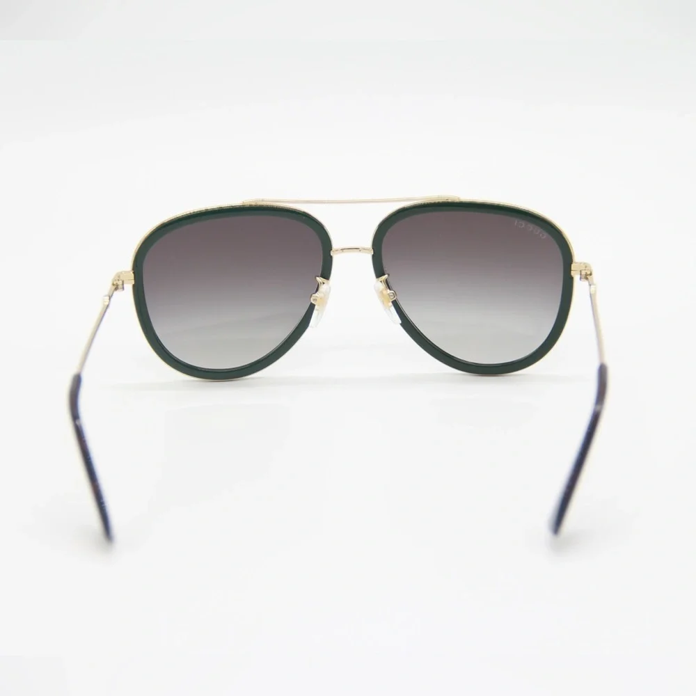 NEW GUCCI GG0062S 003 UNISEX AVITOR SUNGLASSES GUCCI GG 0062S 003